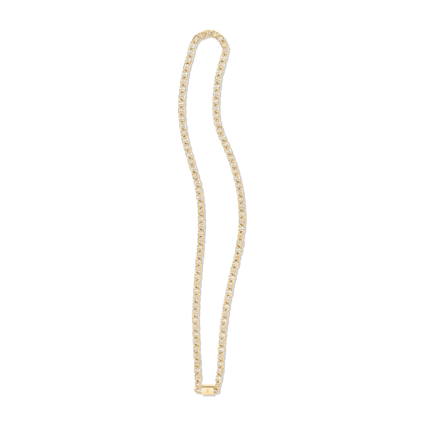 Anchor Chain Necklace | Gold - image 2
