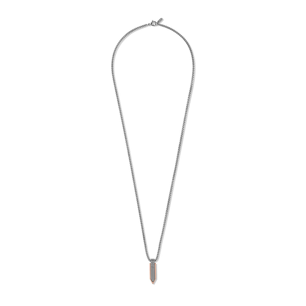 Spearhead Necklace | Steel Rose - image 2