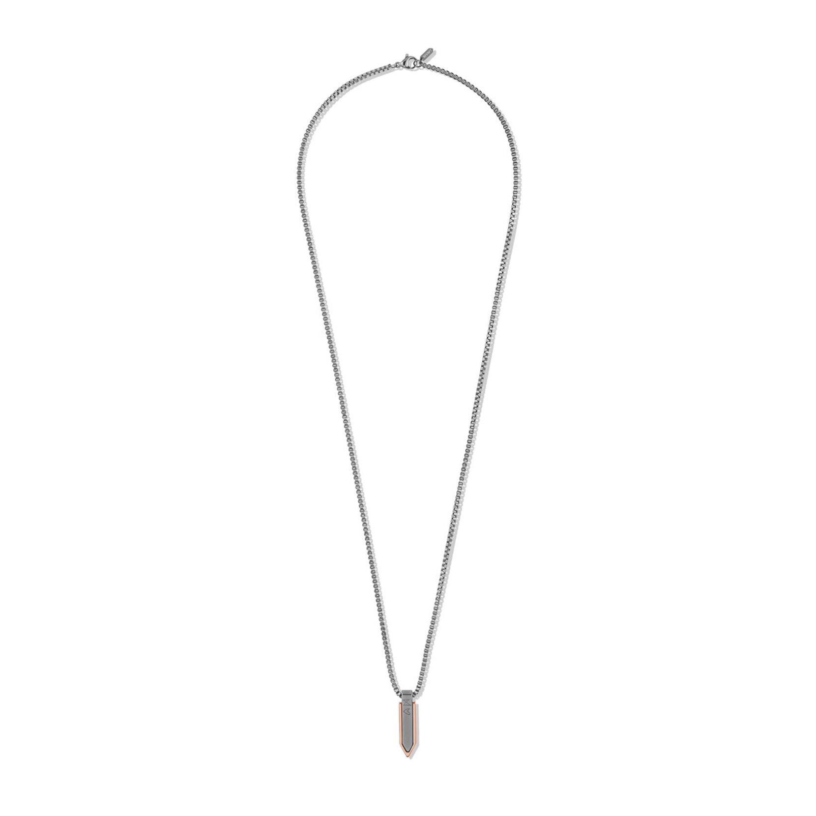 Spearhead Necklace | Steel Rose - image 2
