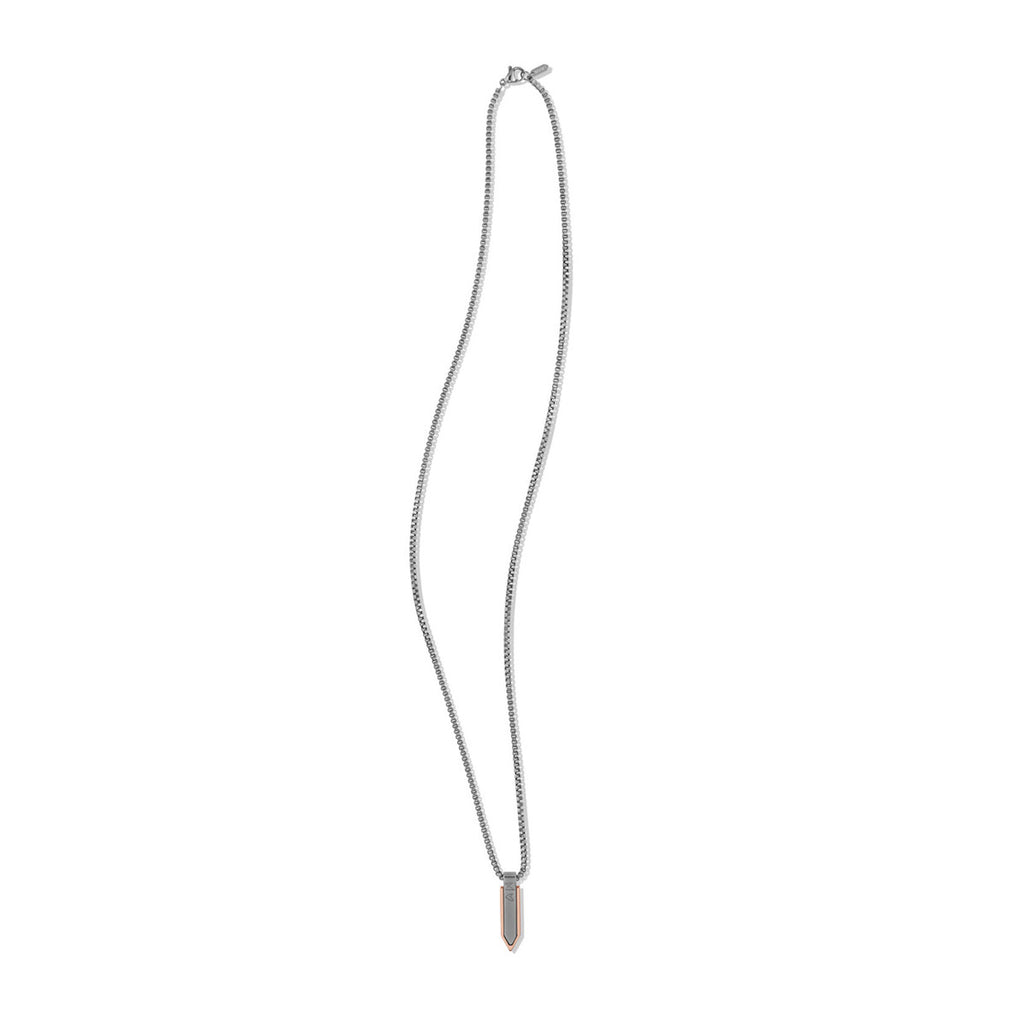 Spearhead Necklace | Steel Rose - image 3