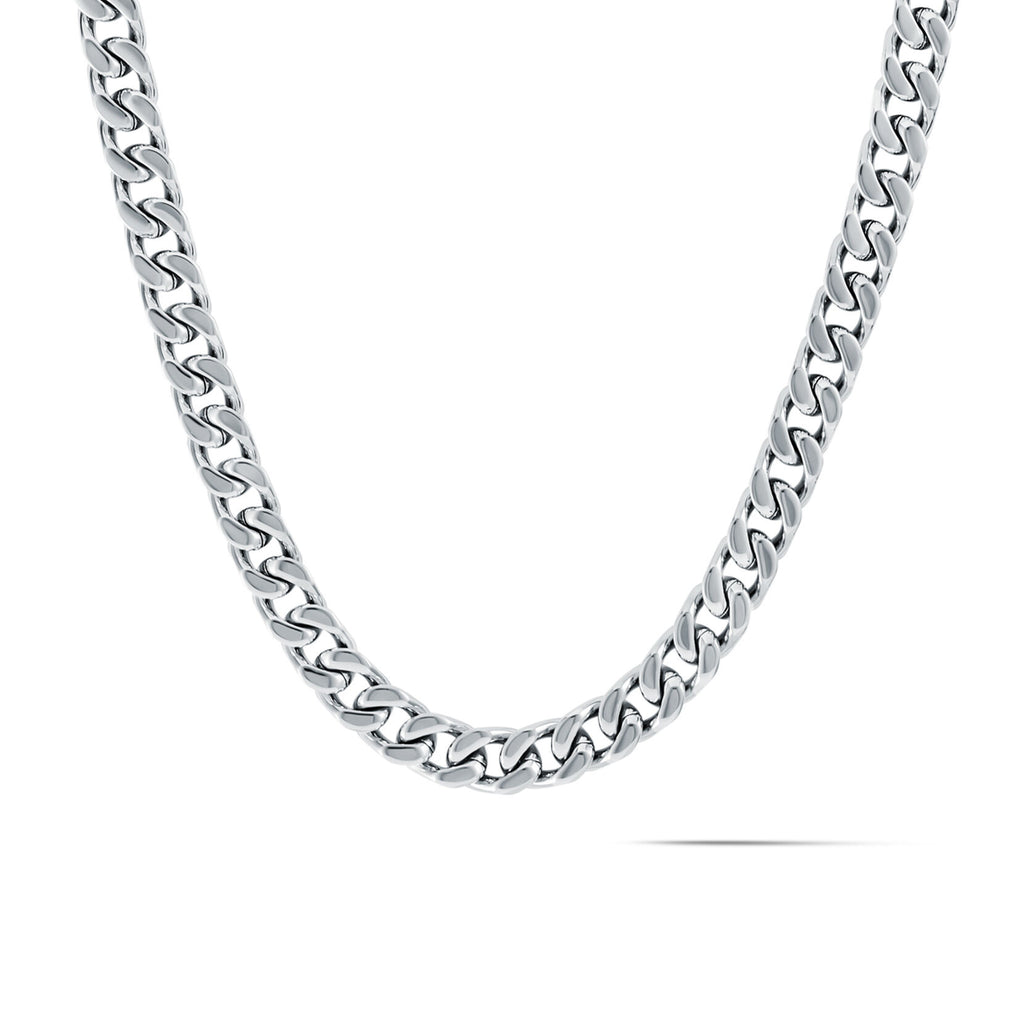 Curb Chain Necklace - 7MM | Silver - main image