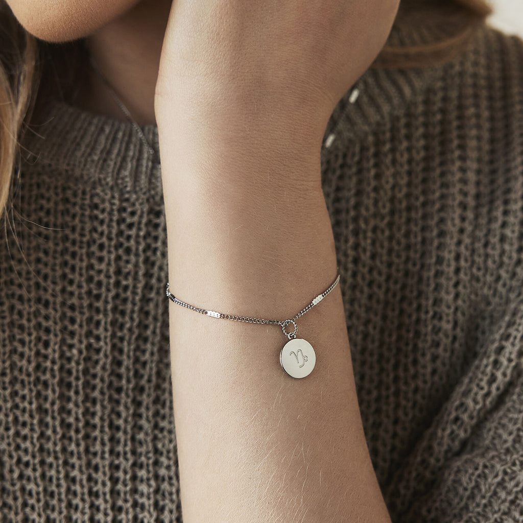 Stamped Chain Bracelet | Silver - image 4
