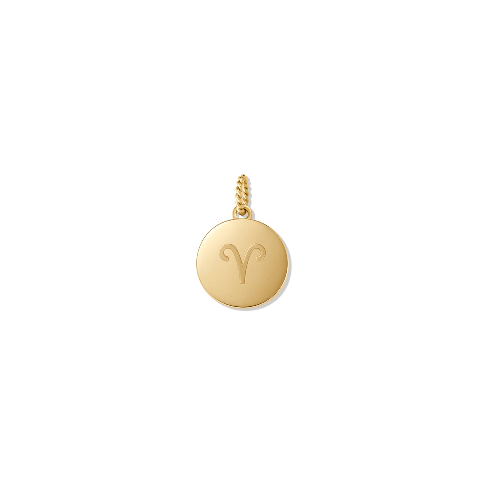 Zodiac Charm - Aries | Gold - main image