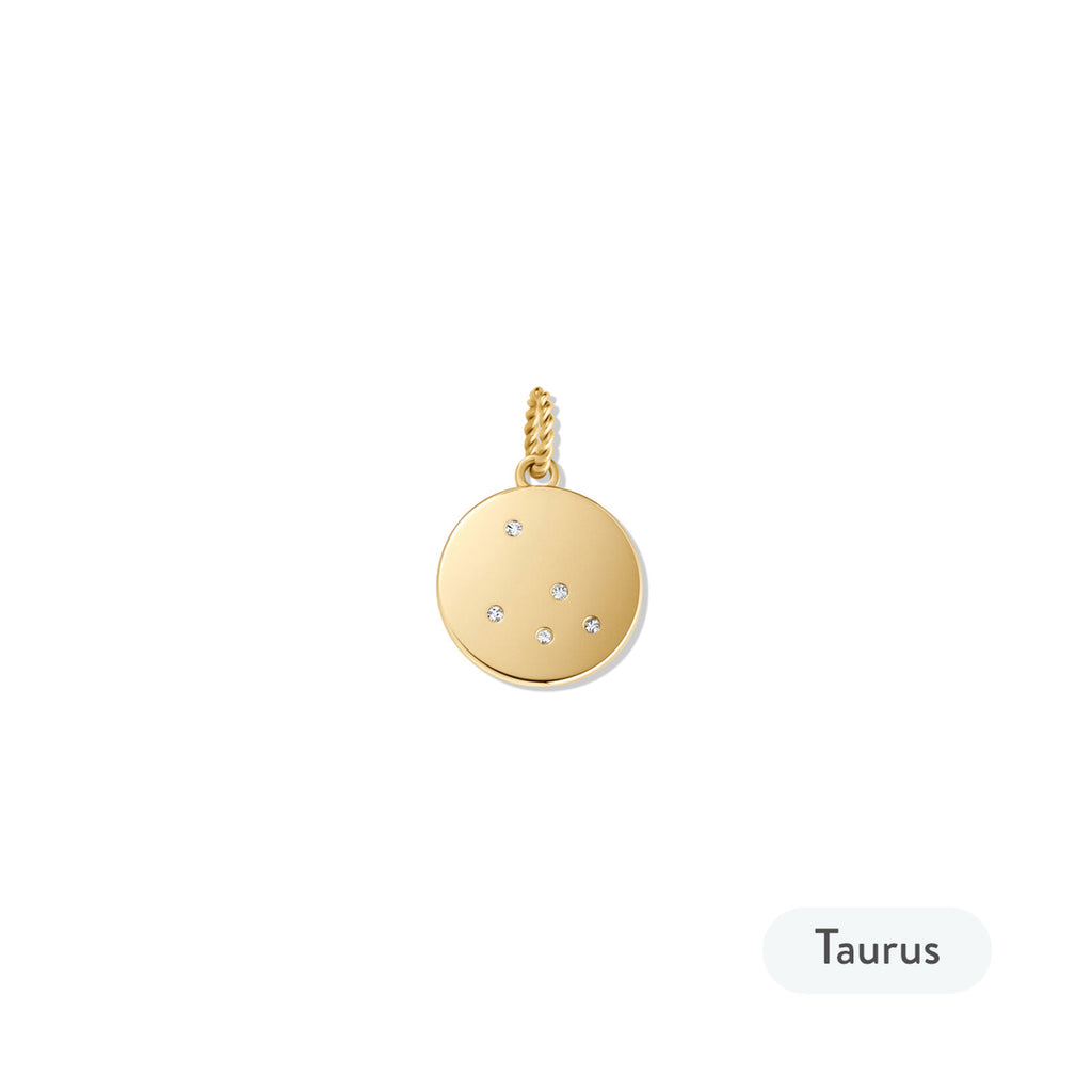 Zodiac Charm - Taurus | Gold - image 2