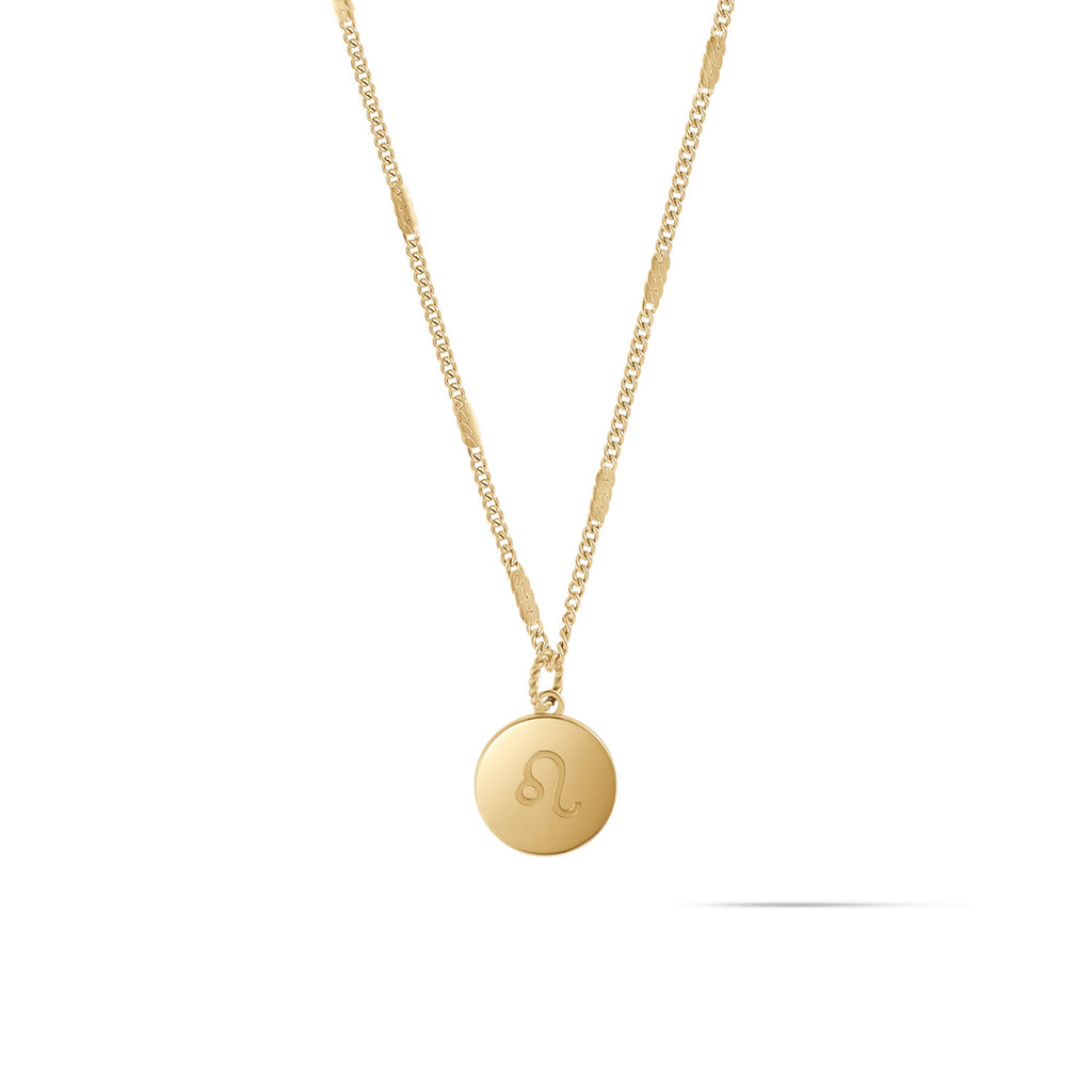 Zodiac Charm - Leo | Gold - image 3