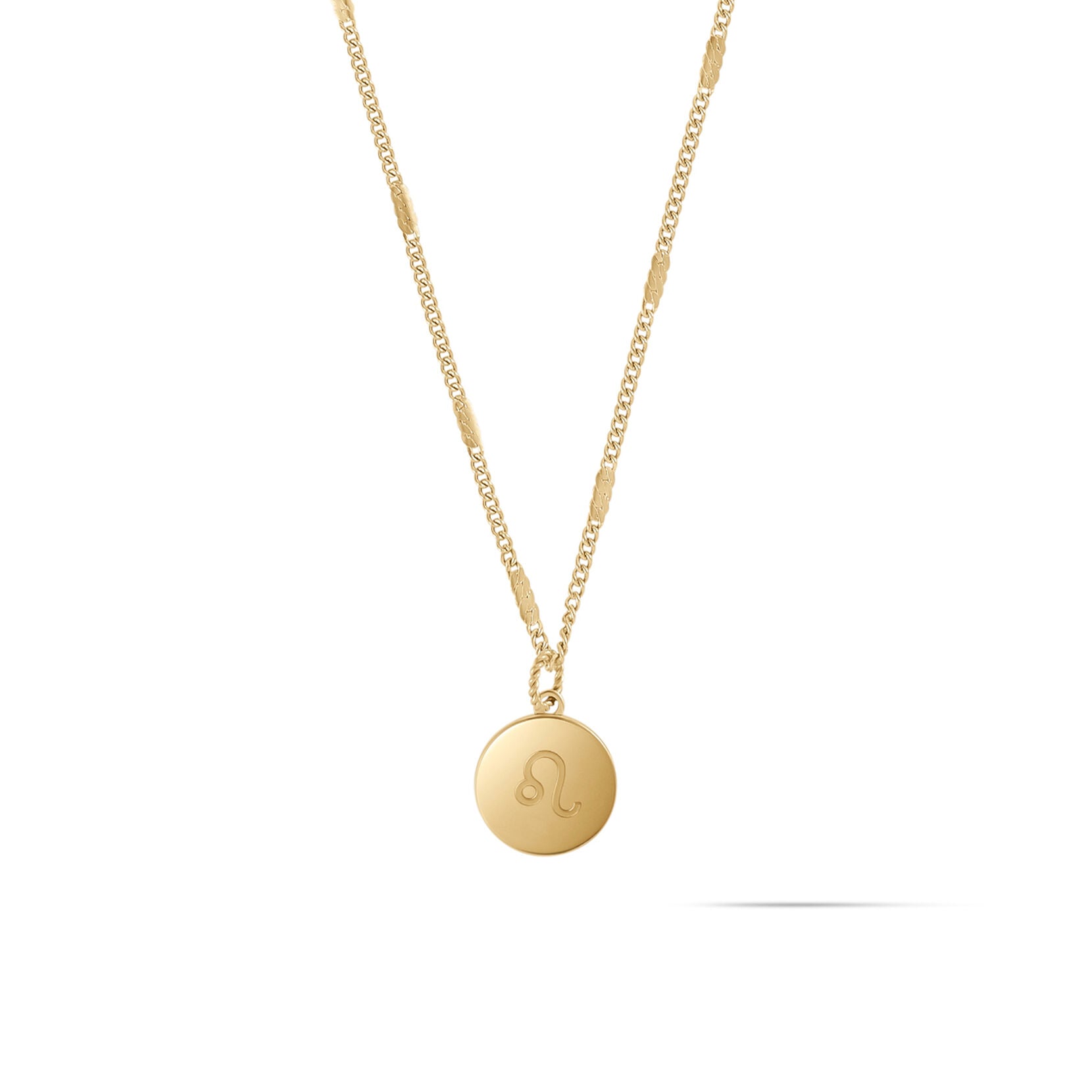 Zodiac Charm - Leo | Gold - image 3