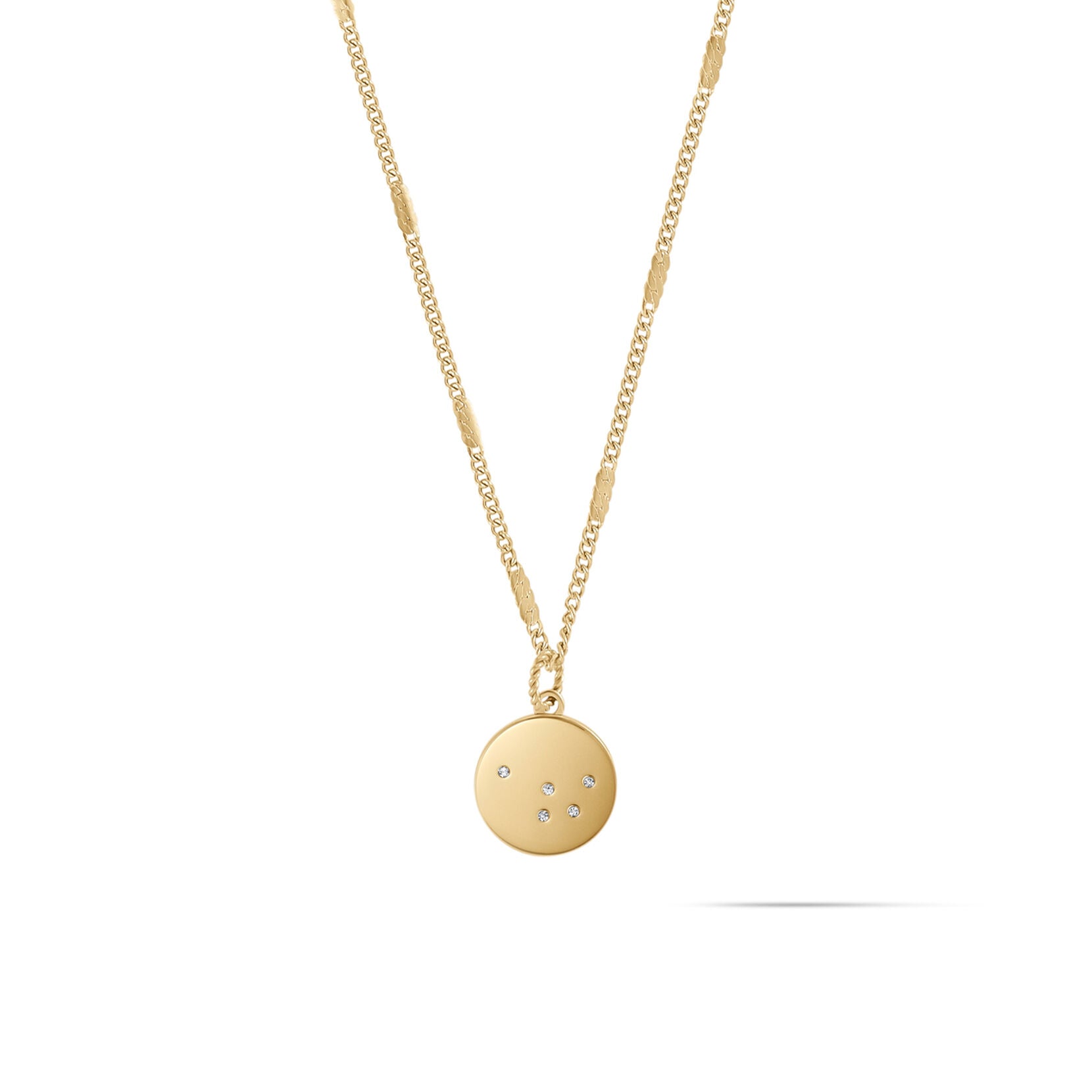 Zodiac Charm - Virgo | Gold - image 4