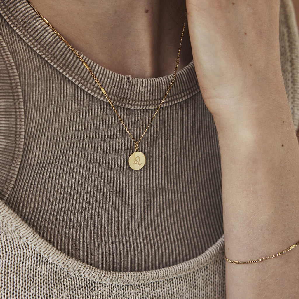 Zodiac Charm - Virgo | Gold - image 6