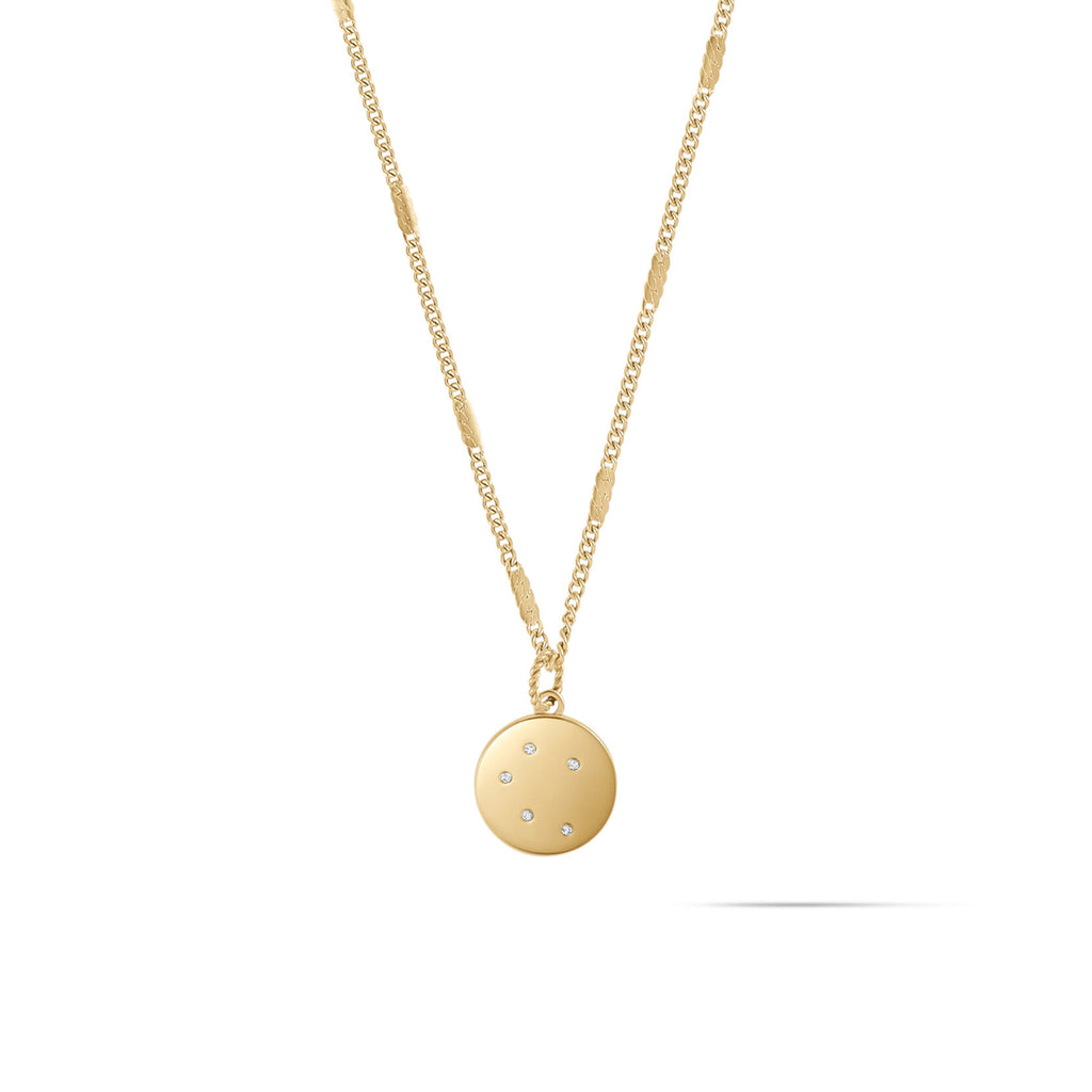 Zodiac Charm - Libra | Gold - image 3