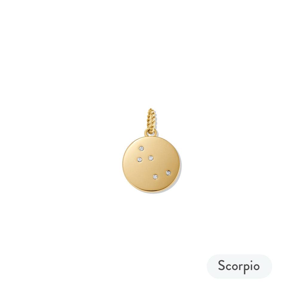 Zodiac Charm - Scorpio | Gold - image 2