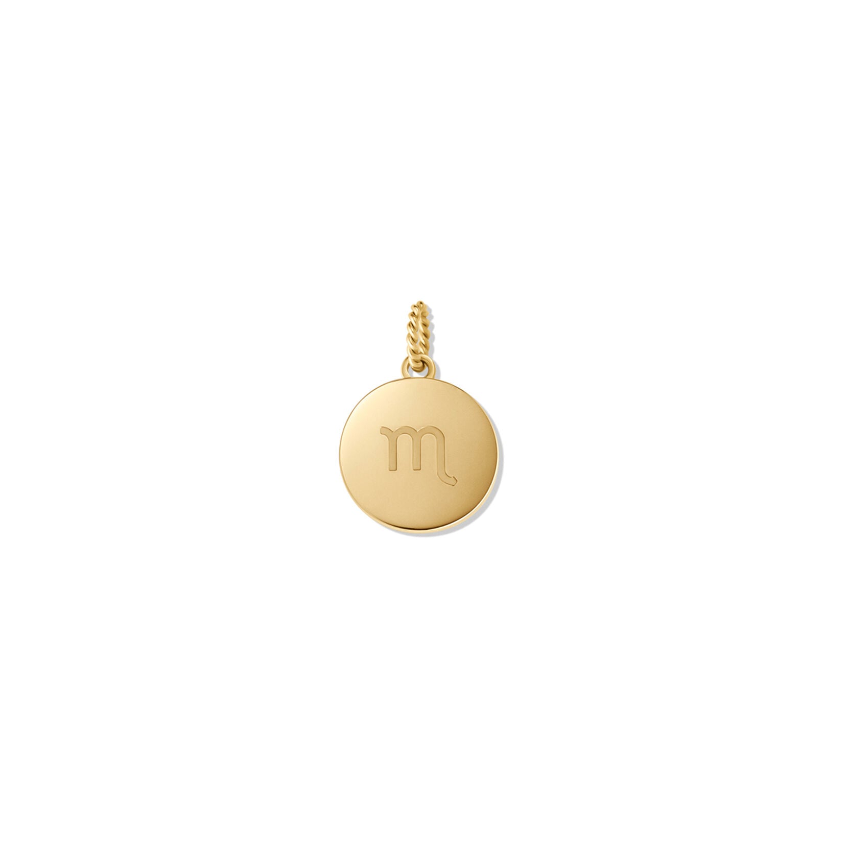 Zodiac Charm - Scorpio | Gold - main image