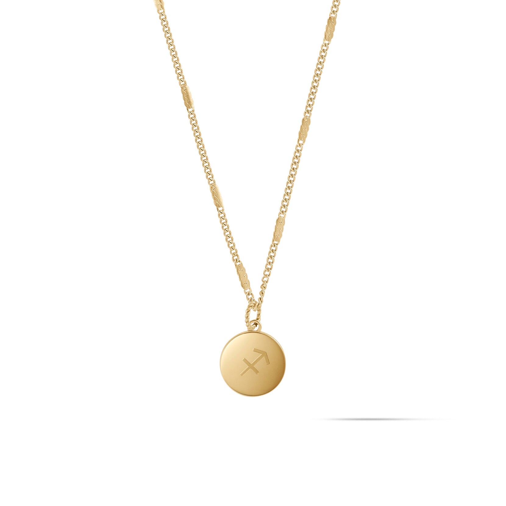 Zodiac Charm - Sagittarius | Gold - image 3