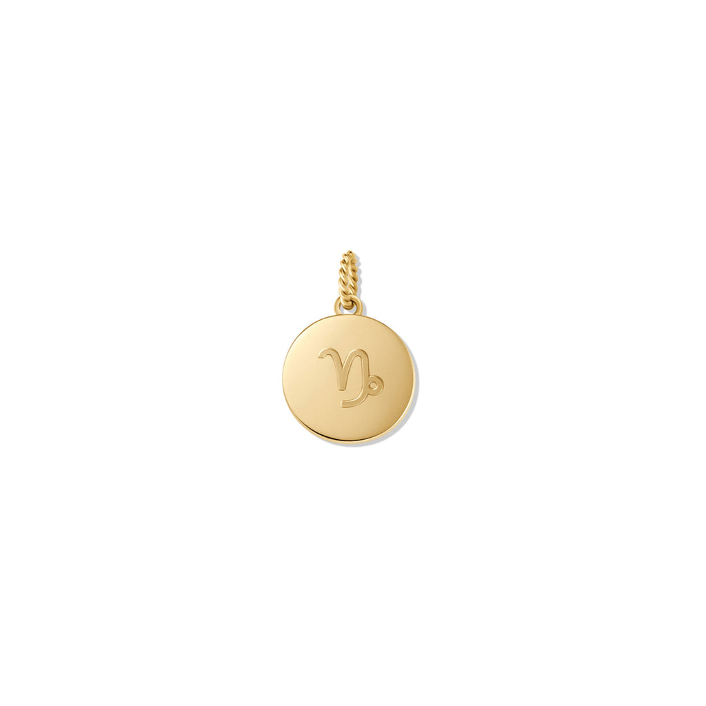 Zodiac Charm - Capricorn | Gold - main image