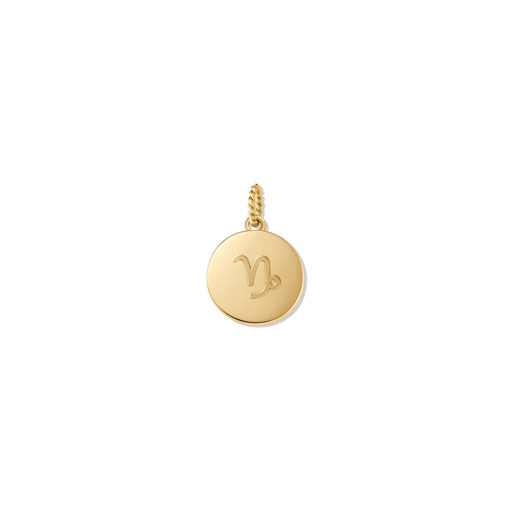 Zodiac Charm - Capricorn | Gold - main image