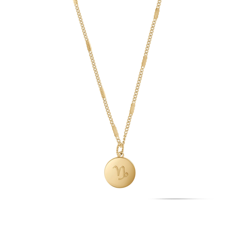 Zodiac Charm - Capricorn | Gold - image 3