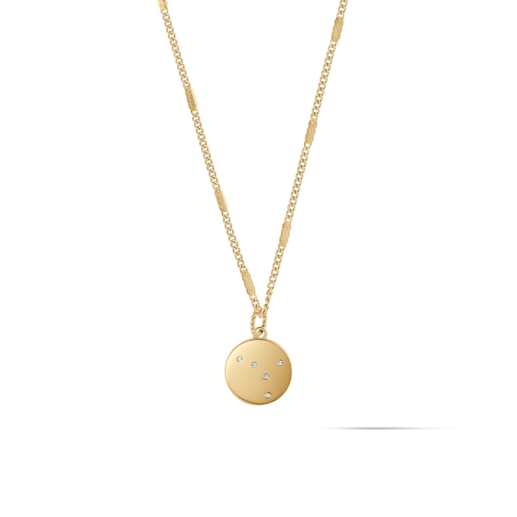 Zodiac Charm - Pisces | Gold - image 4