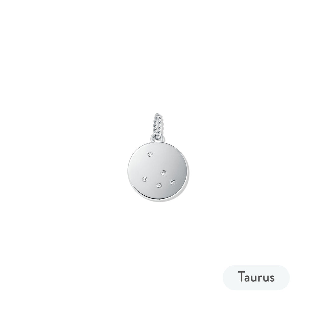 Zodiac Charm - Taurus | Silver - image 2