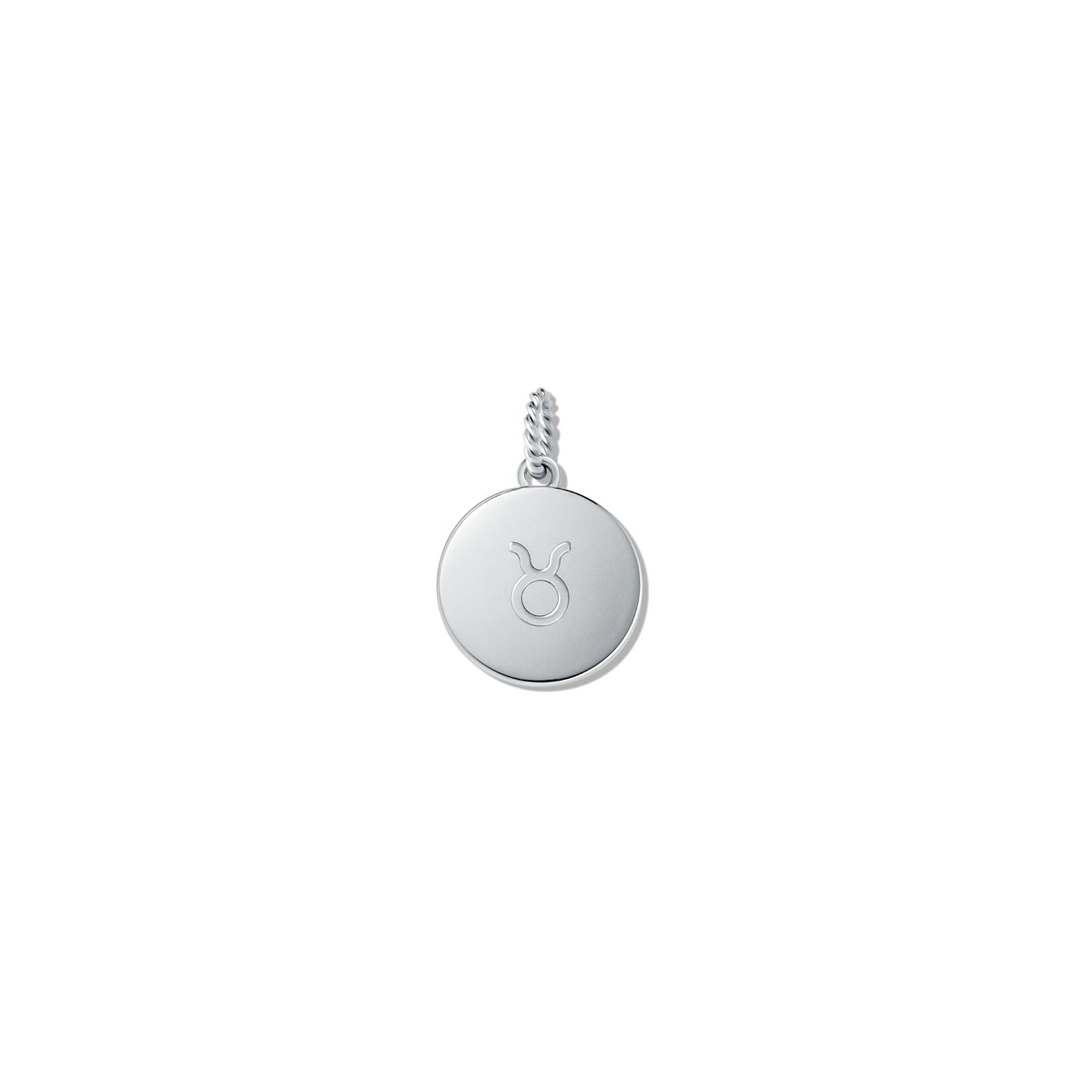 Zodiac Charm - Taurus | Silver - main image