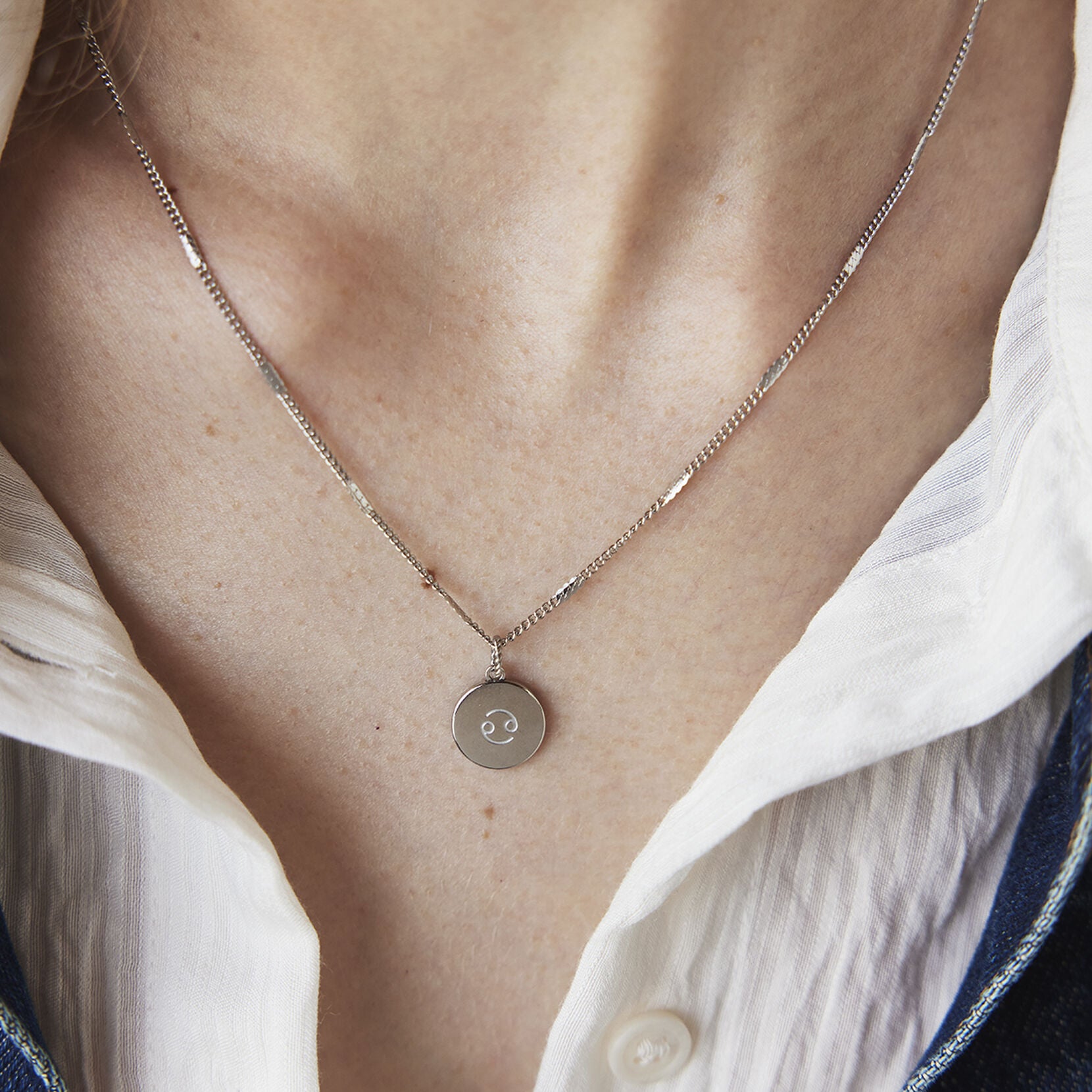 Zodiac Charm - Taurus | Silver - image 5