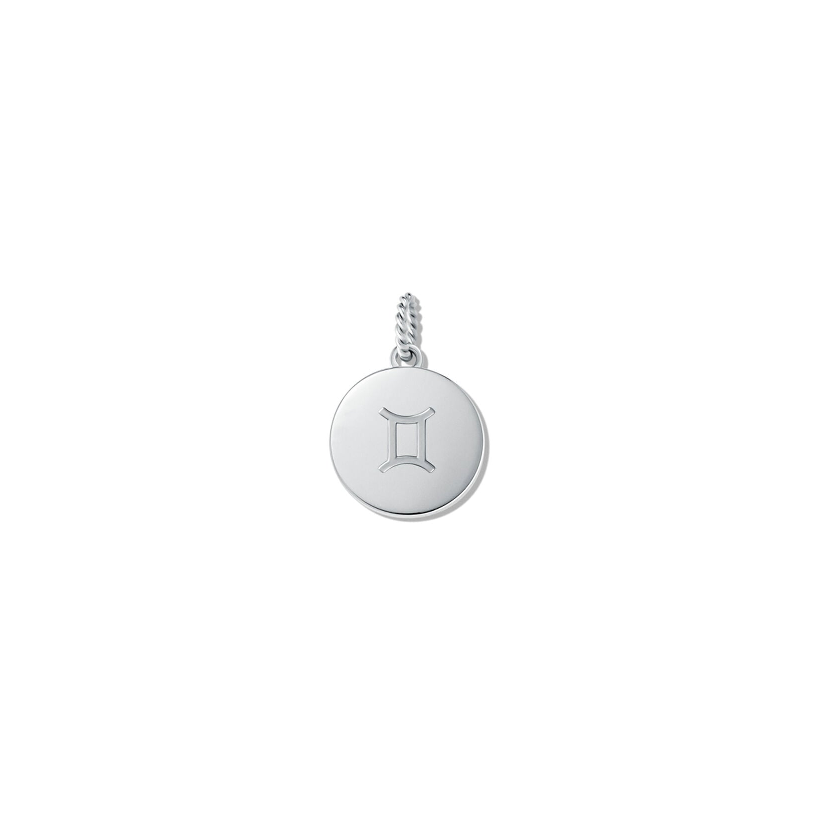 Zodiac Charm - Gemini | Silver - main image