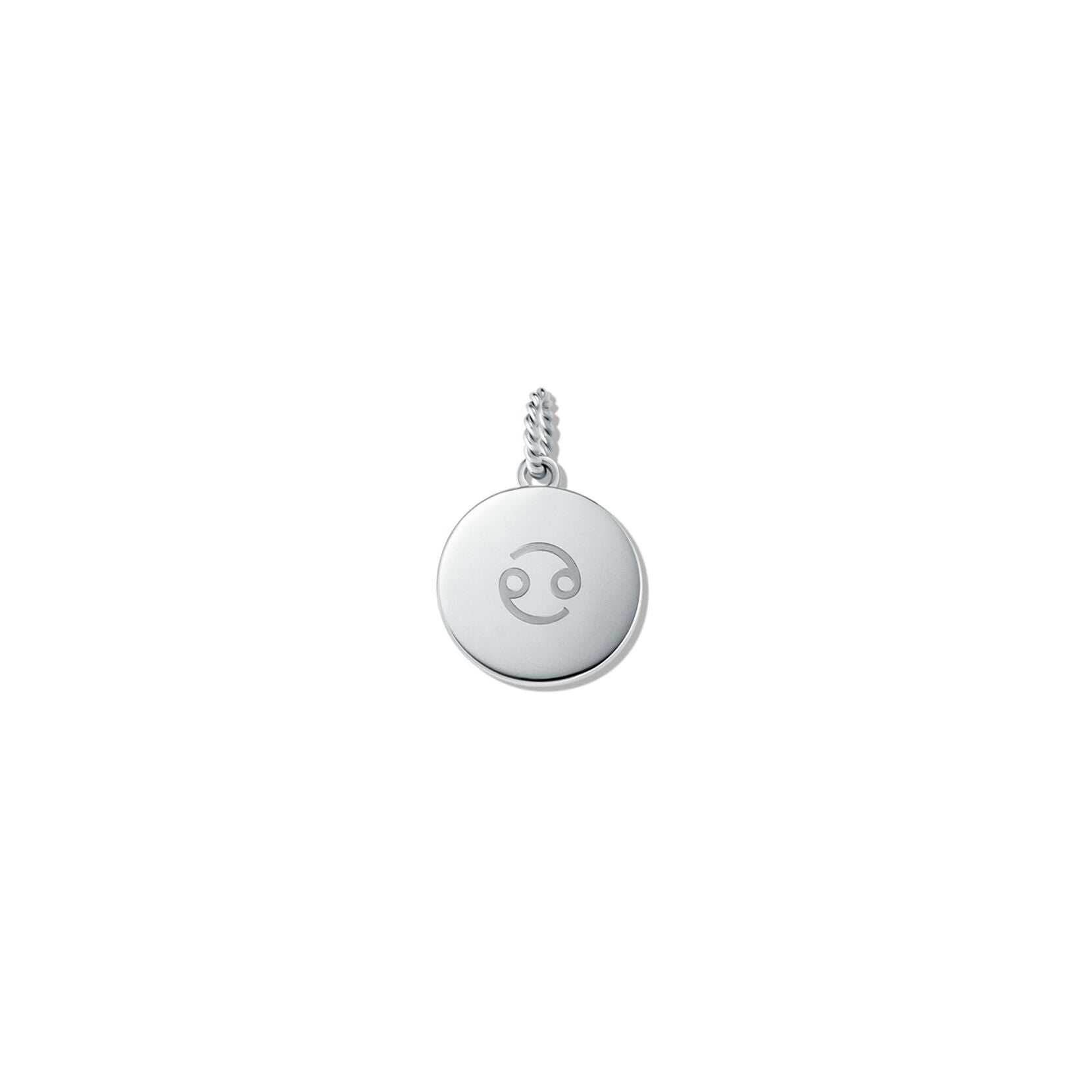 Zodiac Charm - Cancer | Silver - main image