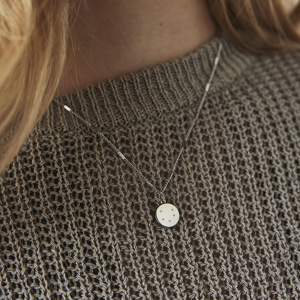 Zodiac Charm - Cancer | Silver - image 6
