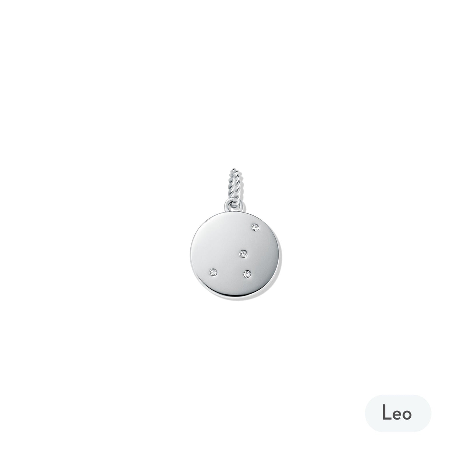 Zodiac Charm - Leo | Silver - image 2