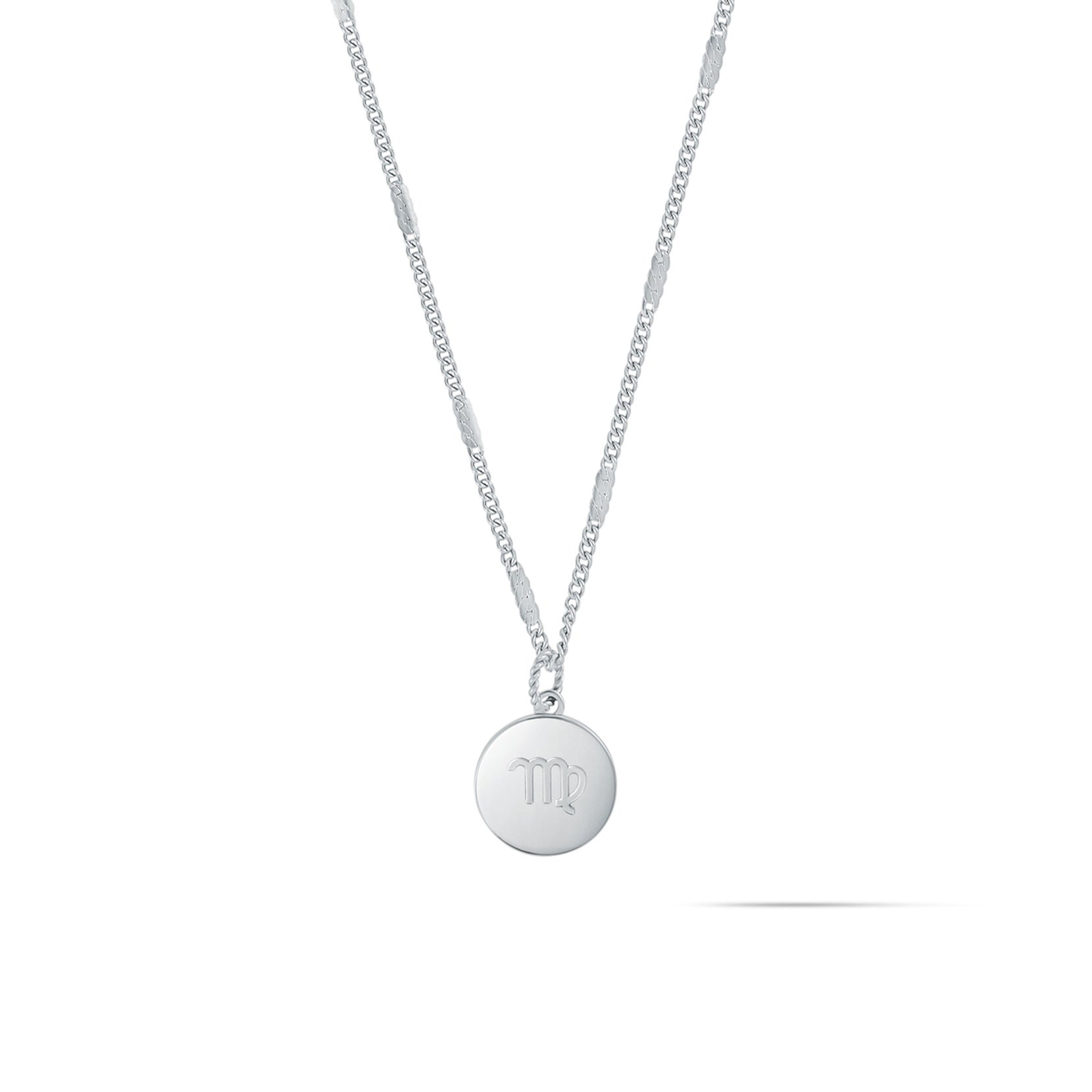 Zodiac Charm - Virgo | Silver - image 3