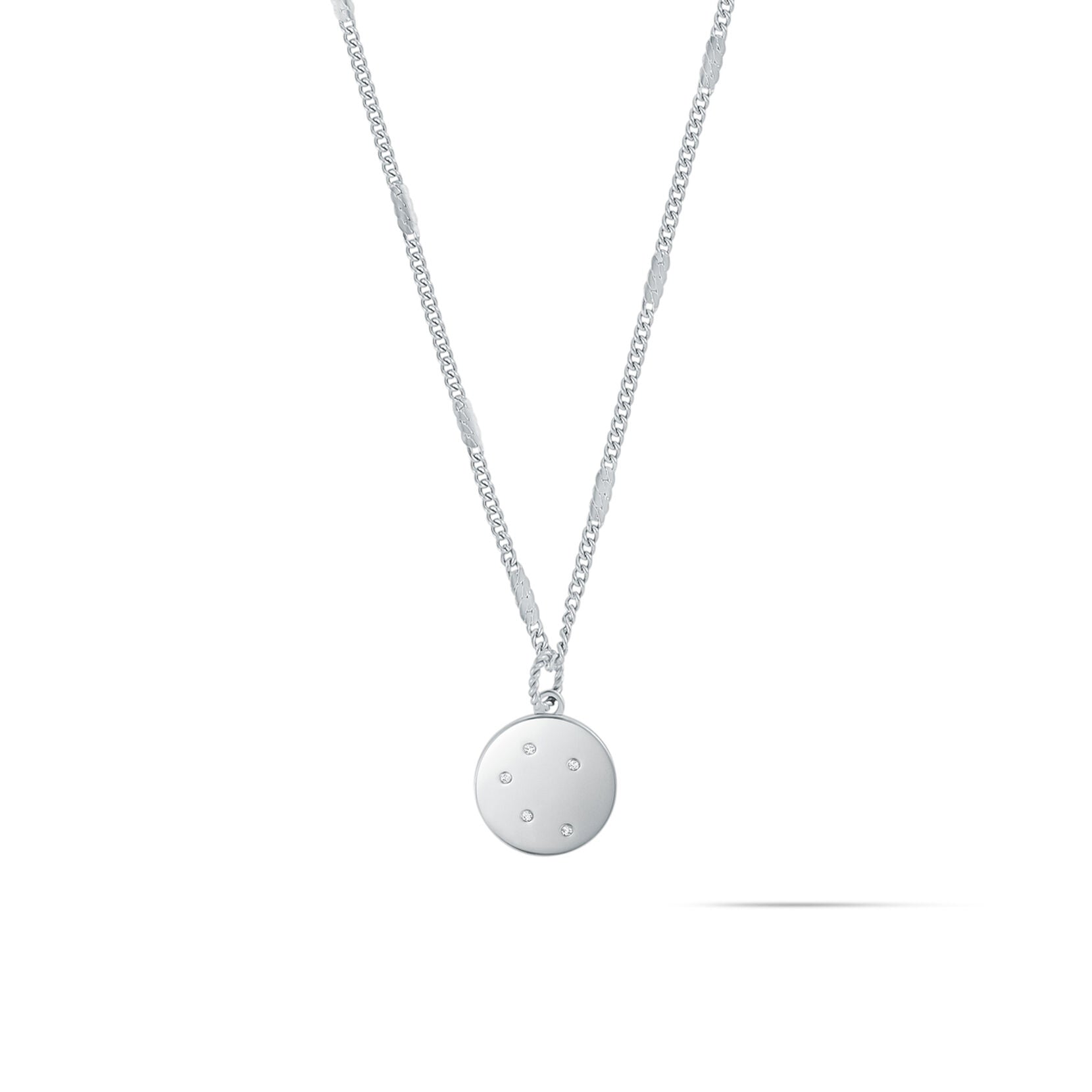 Zodiac Charm - Libra | Silver - image 4