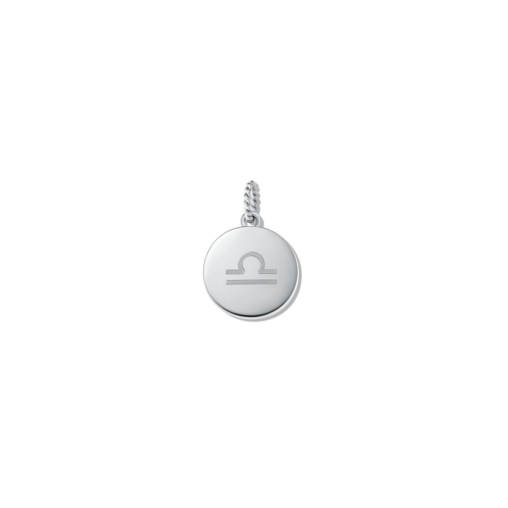 Zodiac Charm - Libra | Silver - main image