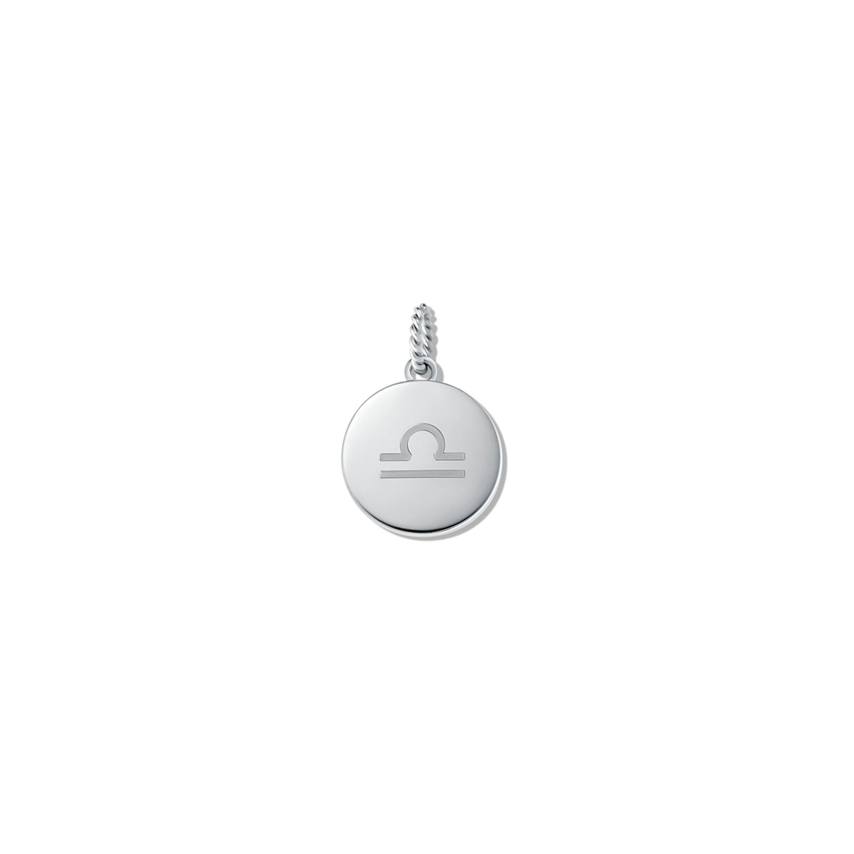 Zodiac Charm - Libra | Silver - main image