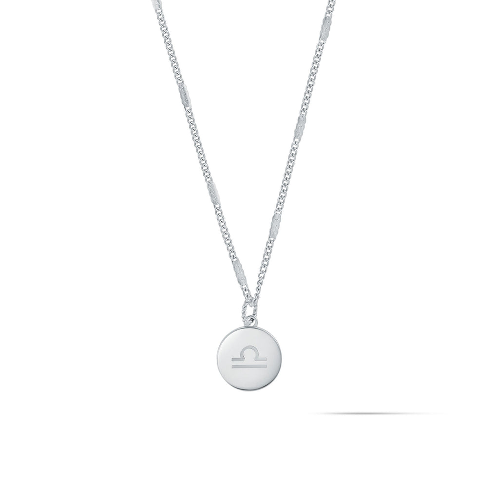 Zodiac Charm - Libra | Silver - image 3