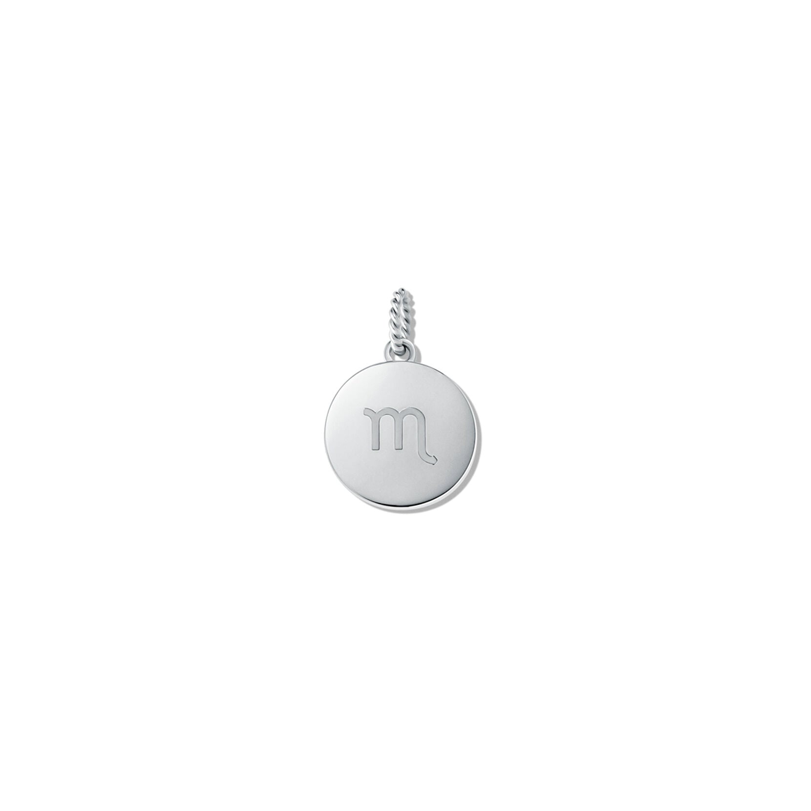 Zodiac Charm - Scorpio | Silver - main image