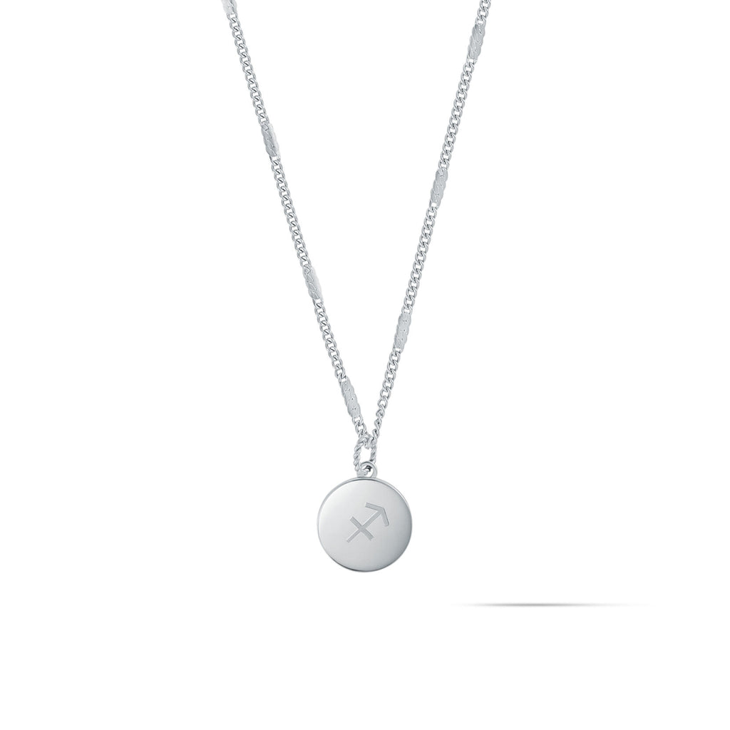 Zodiac Charm - Sagittarius | Silver - image 3