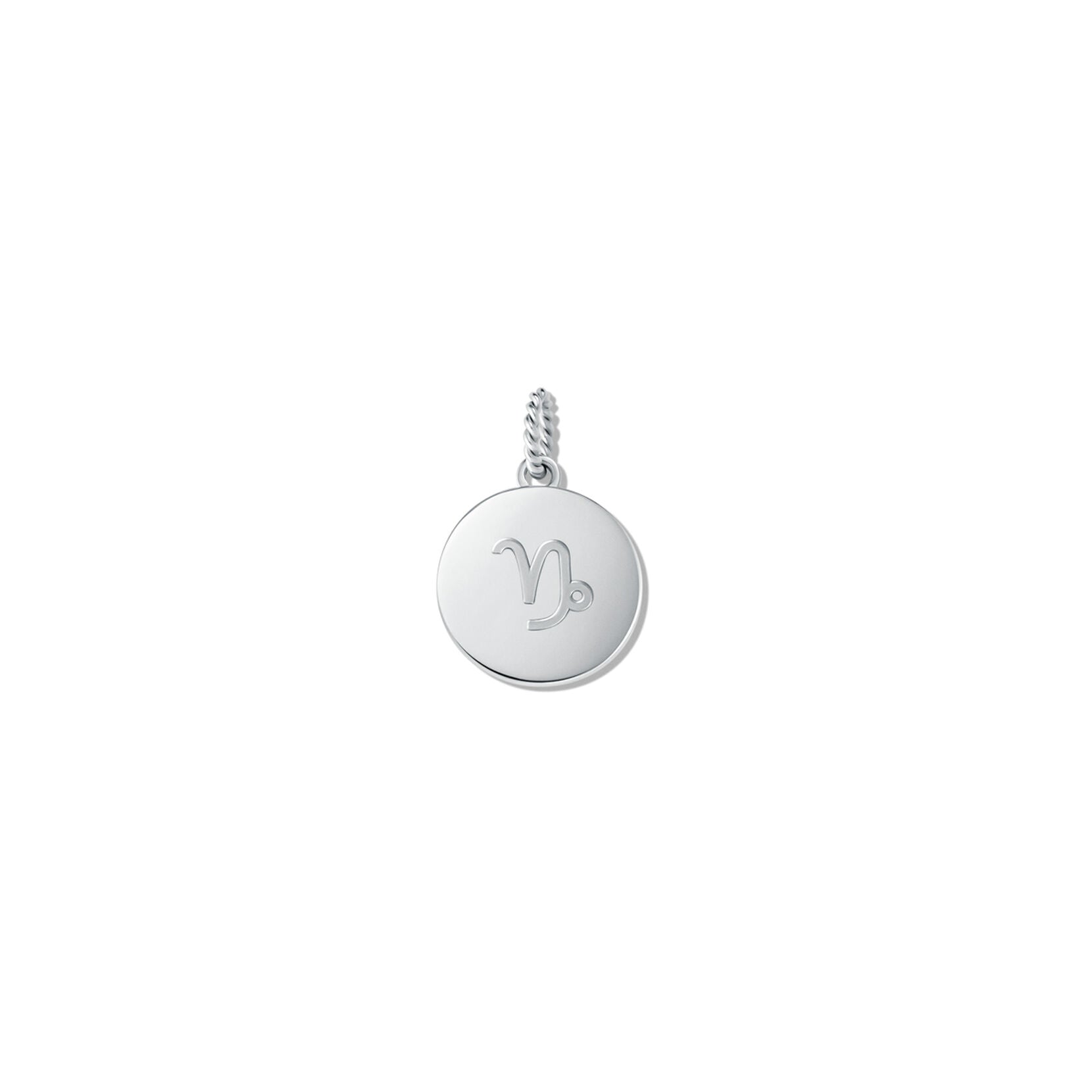 Zodiac Charm - Capricorn | Silver - main image