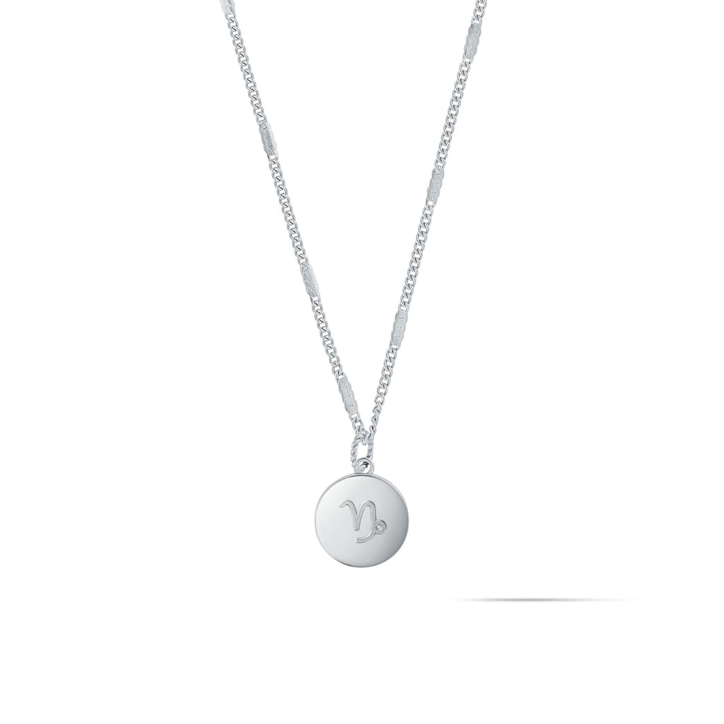 Zodiac Charm - Capricorn | Silver - image 3