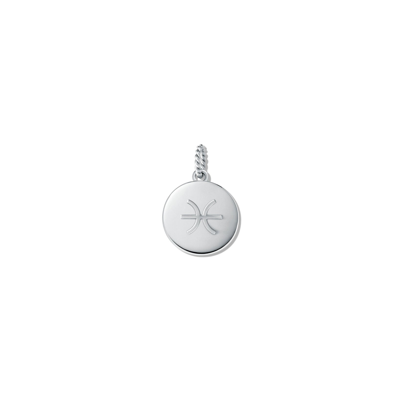 Zodiac Charm - Pisces | Silver - main image