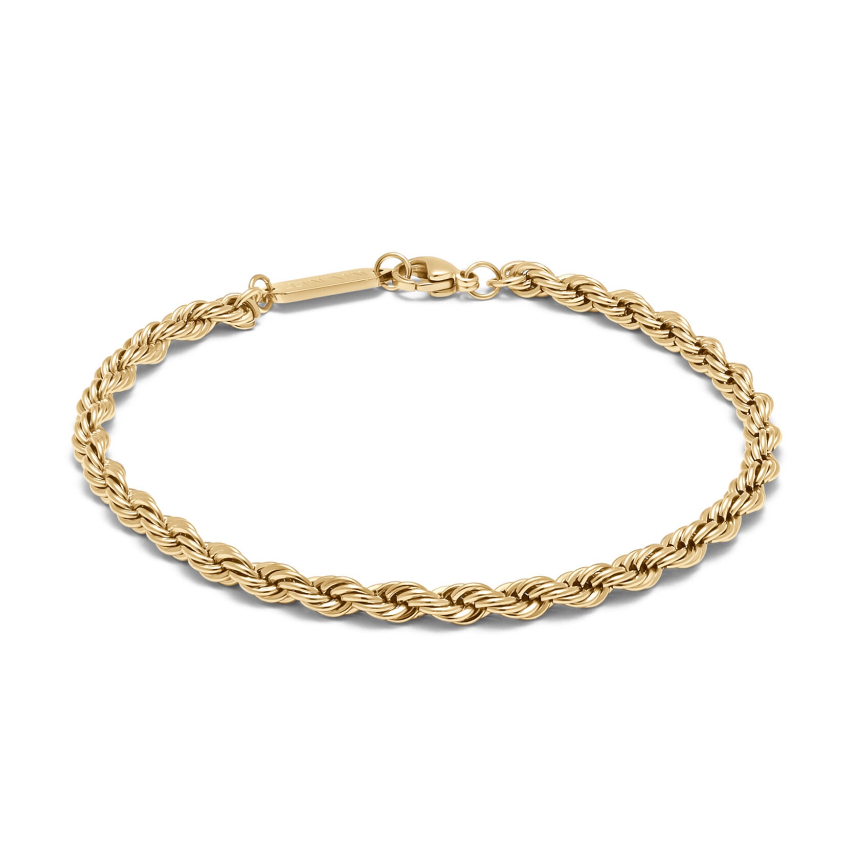 Rope Chain Bracelet - 3.9MM | Gold - main image