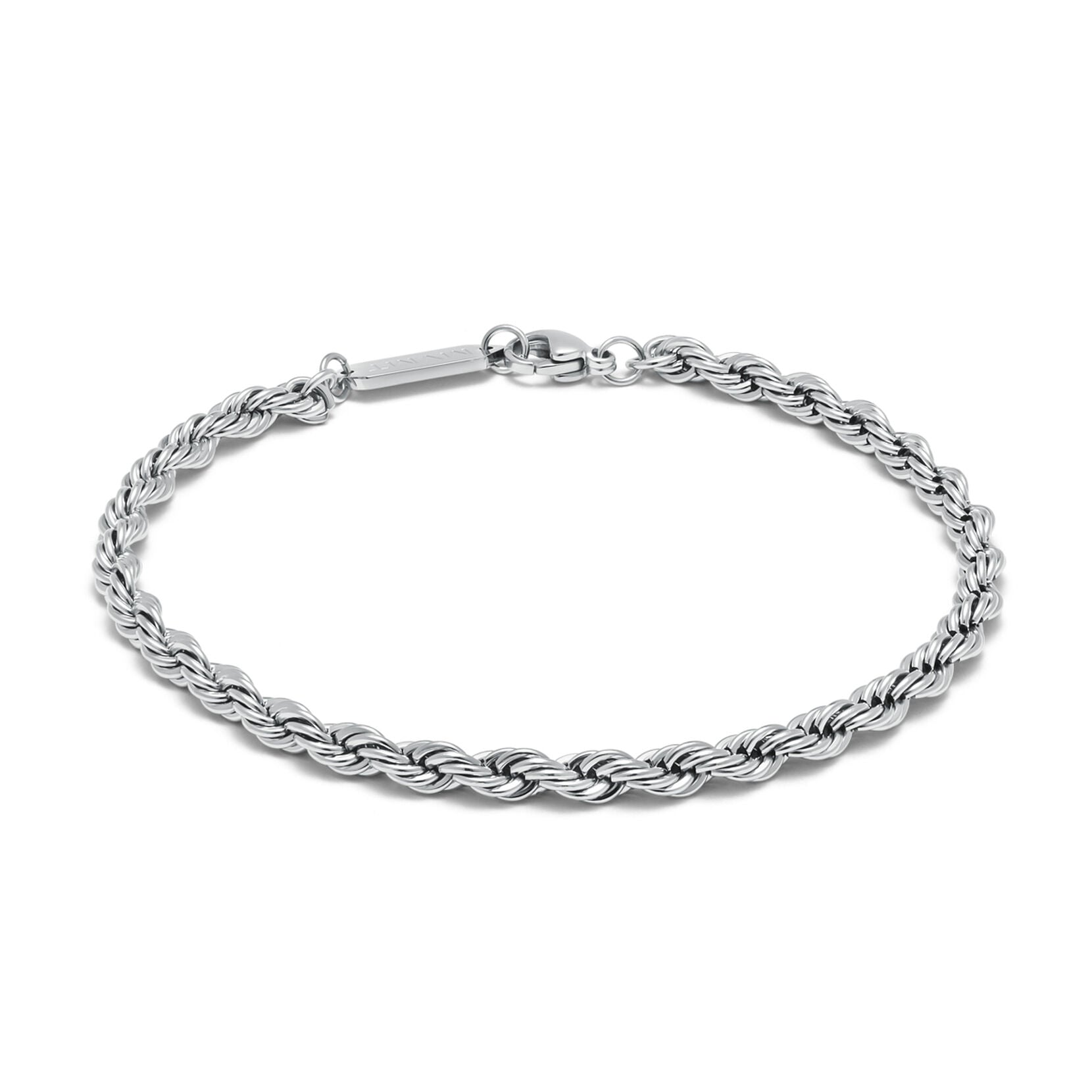 Rope Chain Bracelet - 3.9MM | Silver - main image
