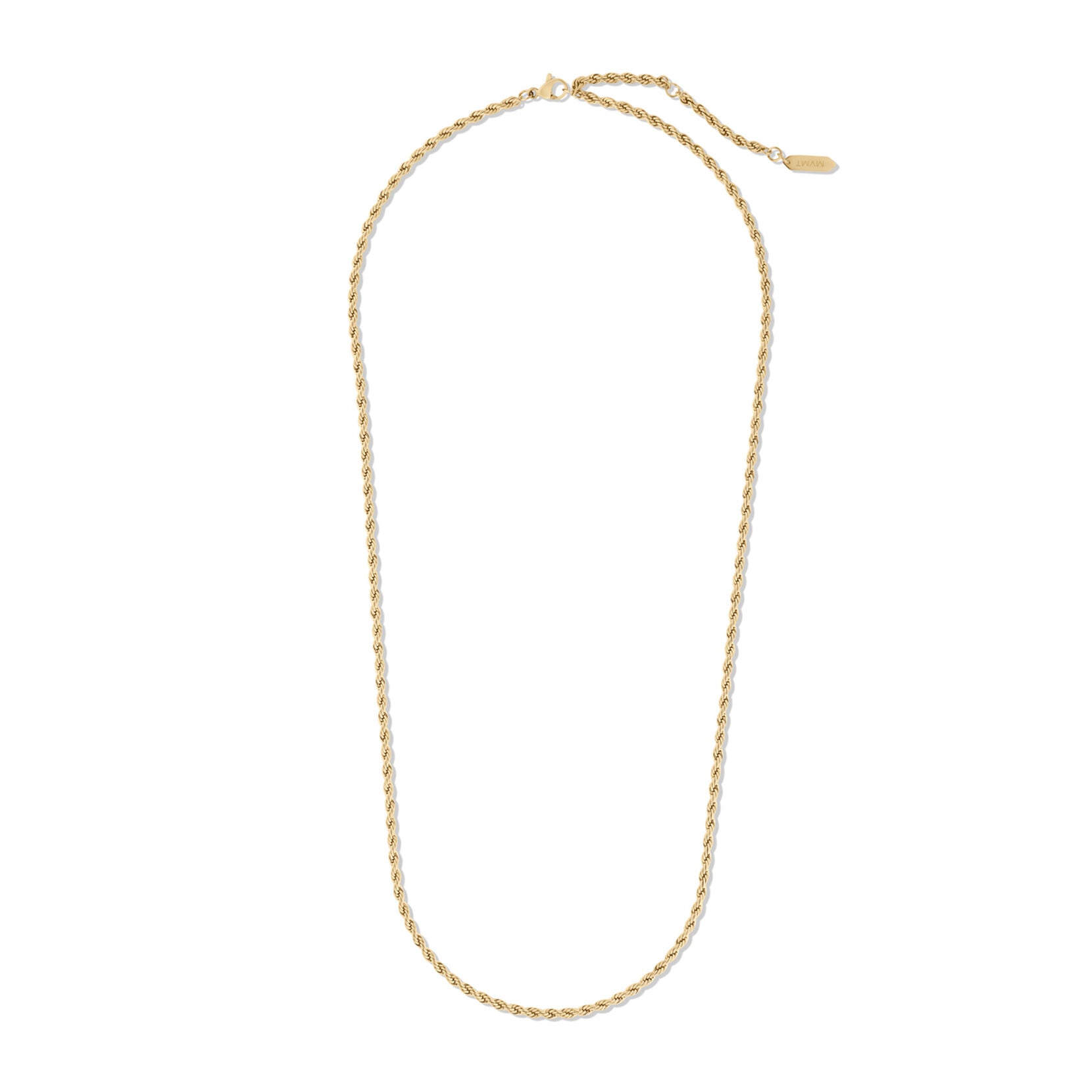 Rope Chain Necklace - 2.4MM | Gold - image 2