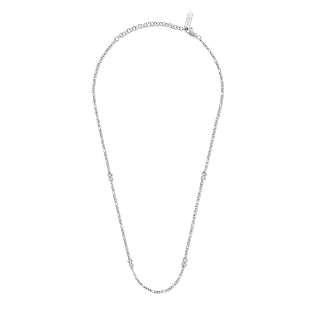 Figaro Chain Necklace - 1.8MM | Silver - image 2