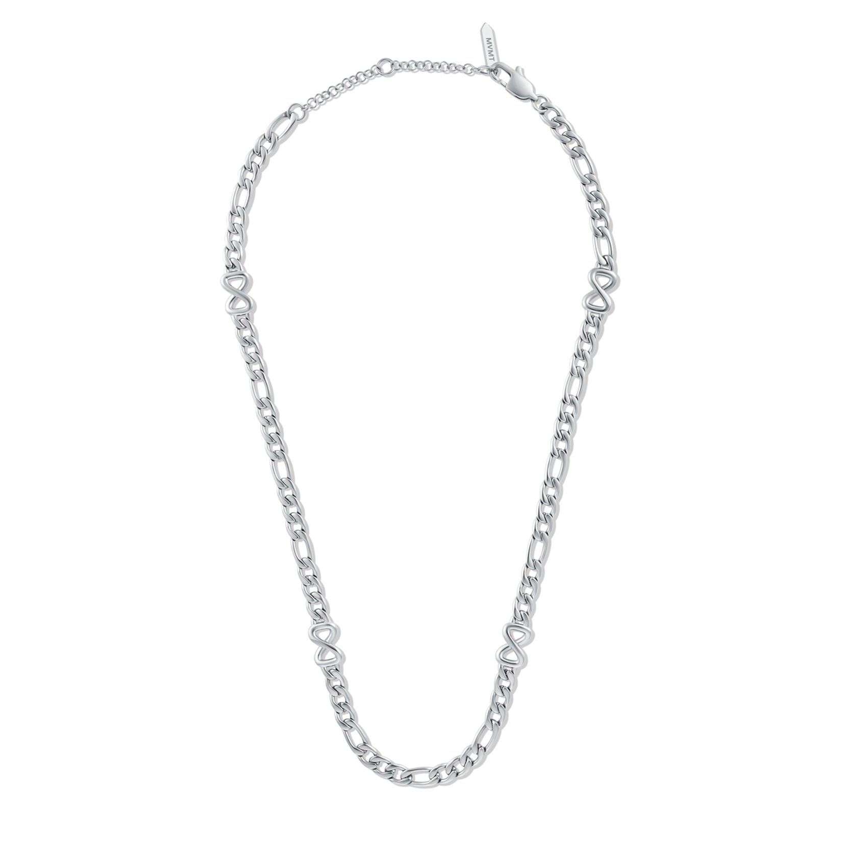 Figaro Chain Necklace - 5.3MM | Silver - image 2