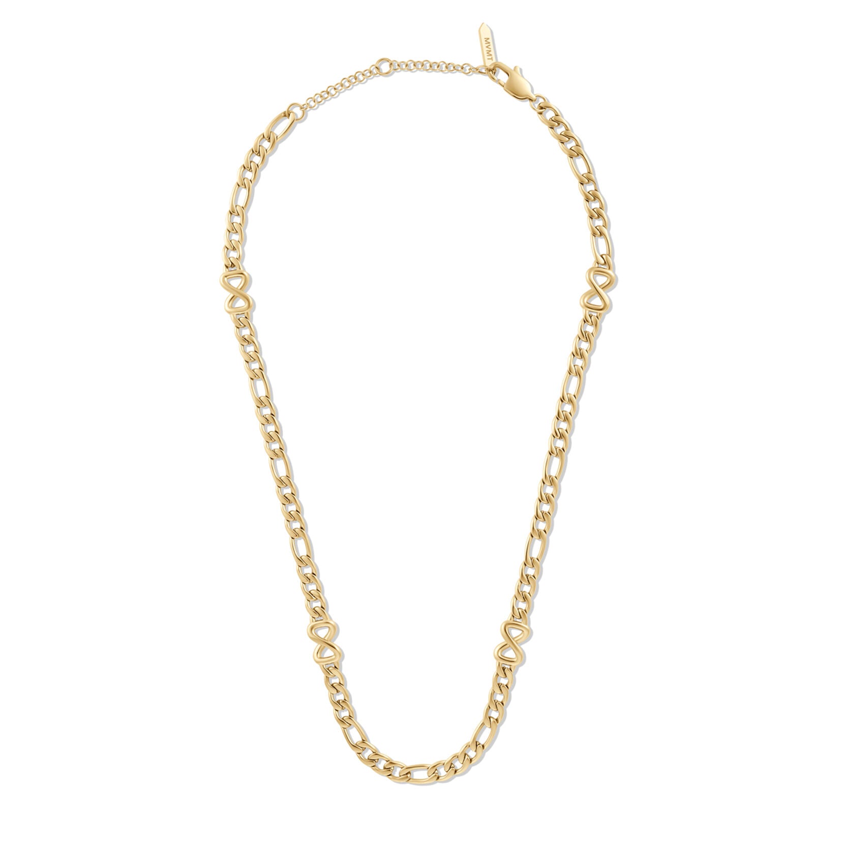 Figaro Chain Necklace - 5.3MM | Gold - image 2