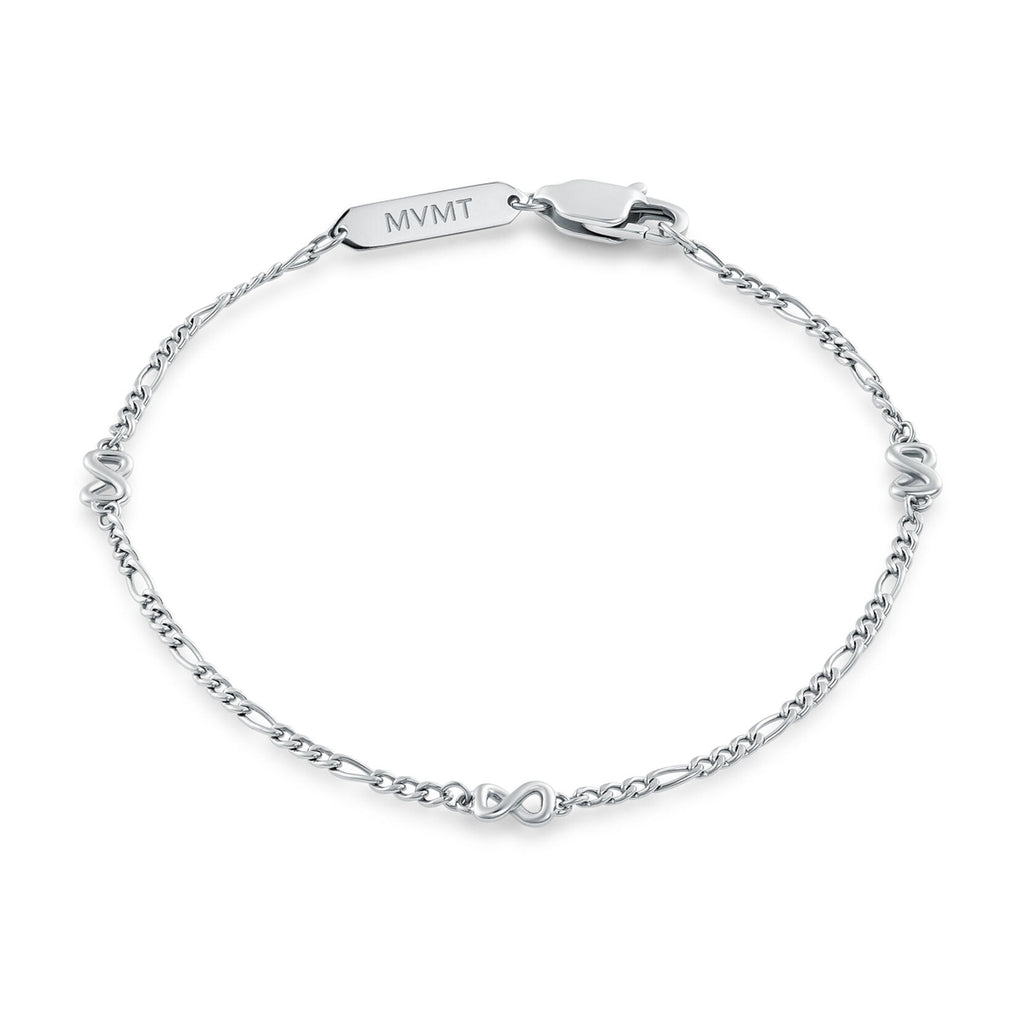 Figaro Chain Bracelet - 1.8MM | Silver - main image