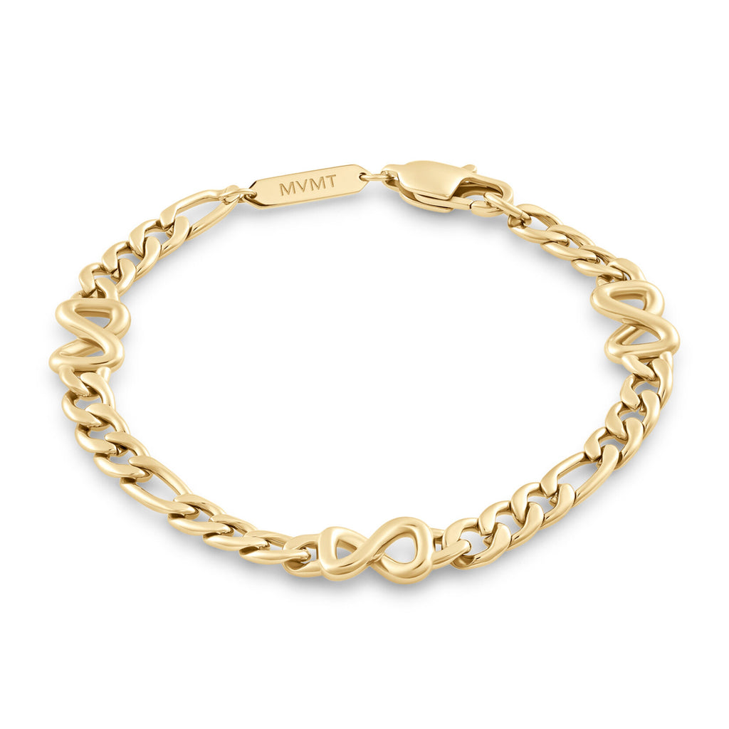 Figaro Chain Bracelet - 5.3MM | Gold - main image