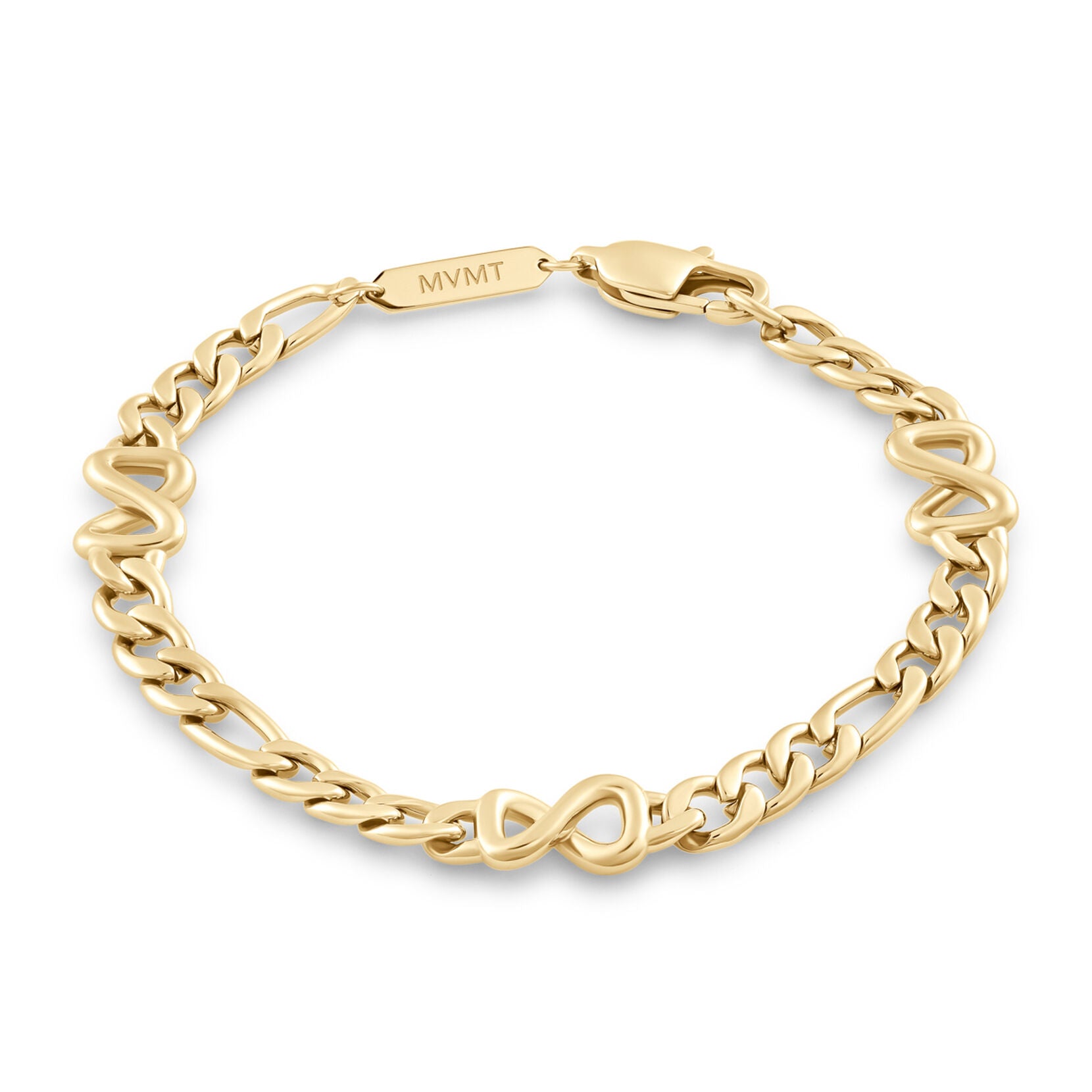 Figaro Chain Bracelet - 5.3MM | Gold - main image