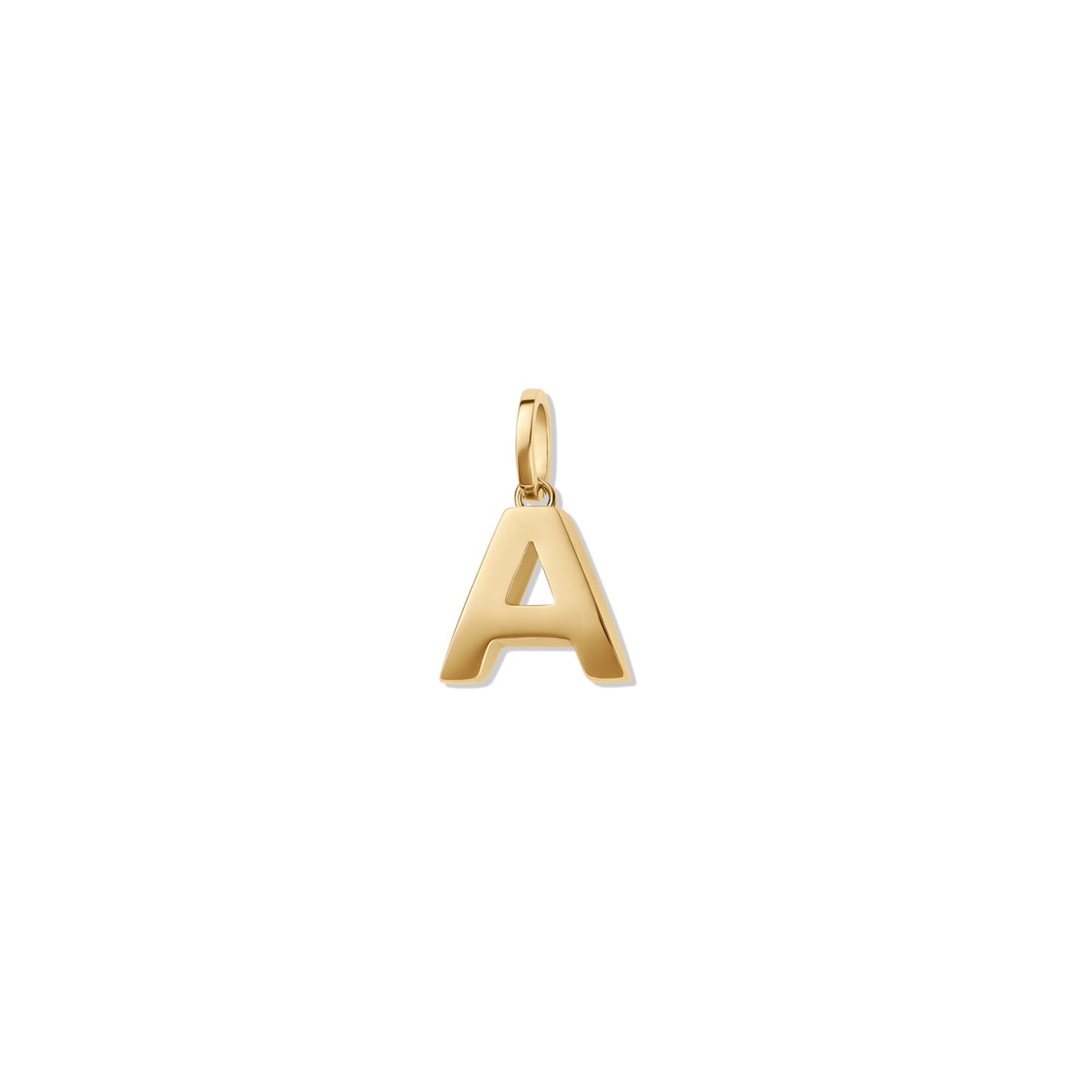 Alphabet Charm - A | Gold - main image