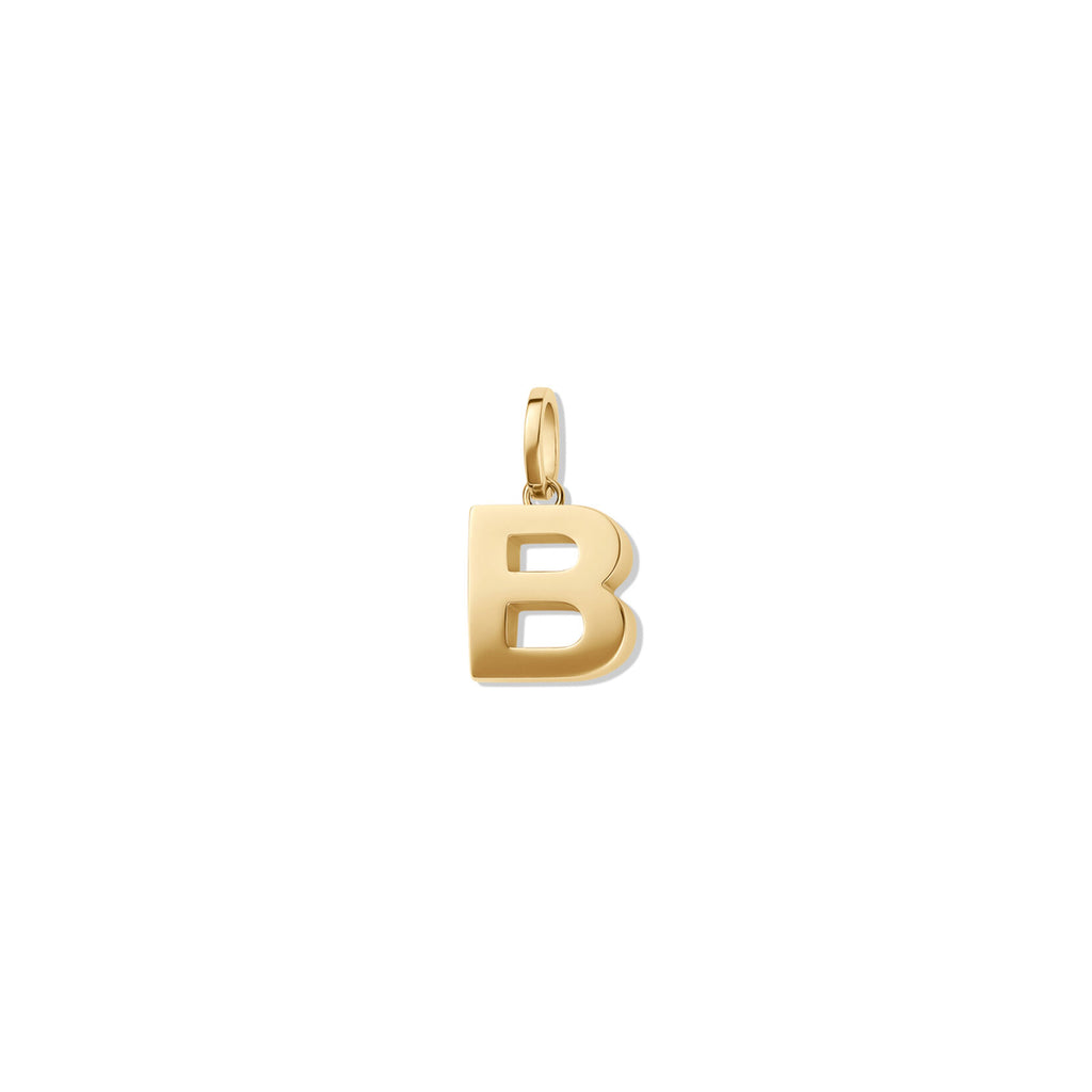 Alphabet Charm - B | Gold - main image