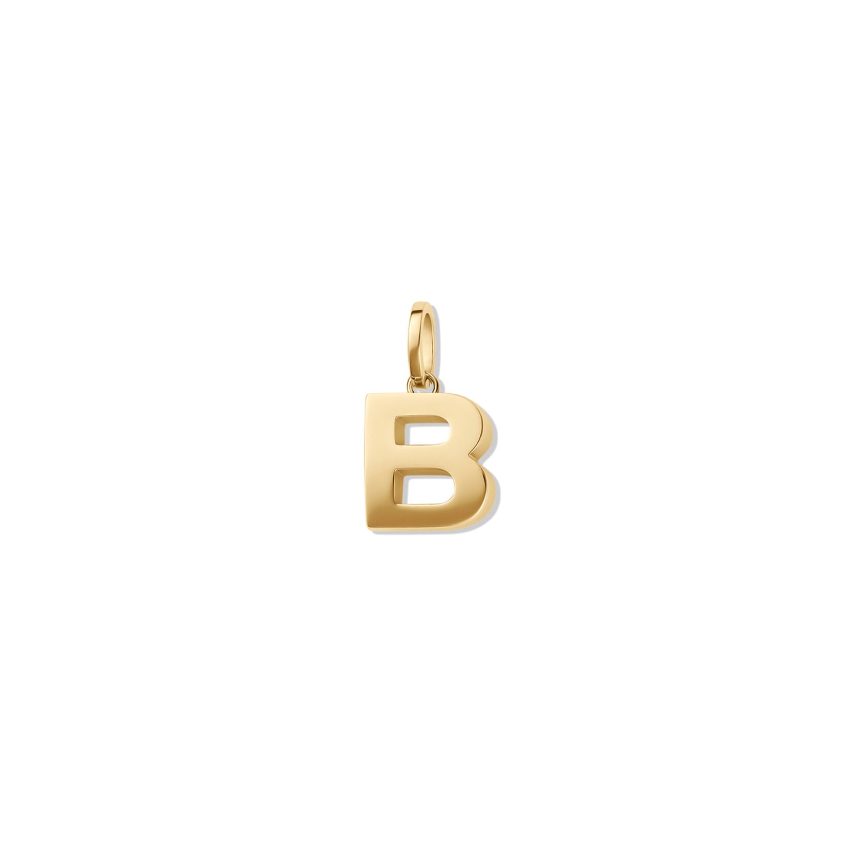 Alphabet Charm - B | Gold - main image