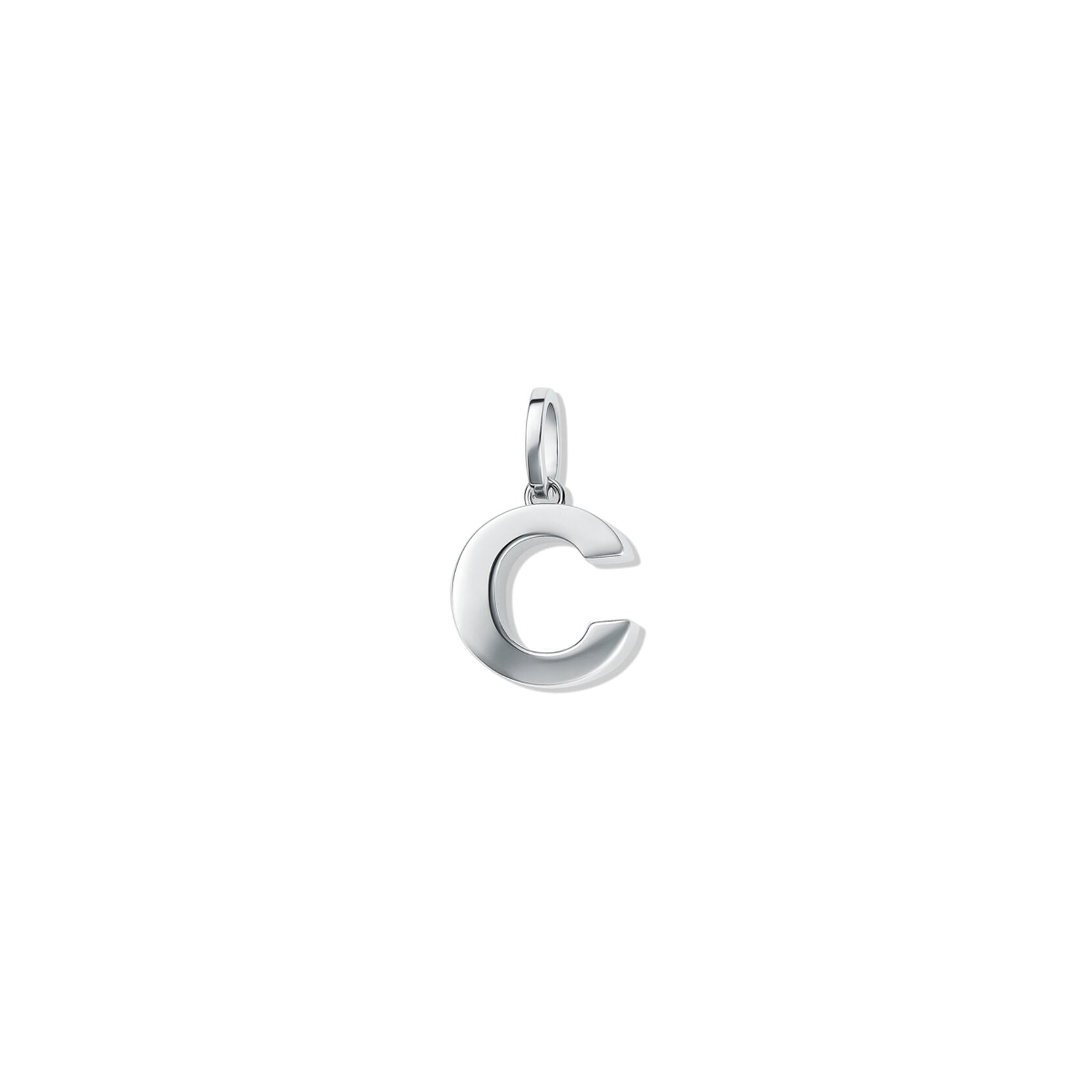 Alphabet Charm - C | Silver - main image